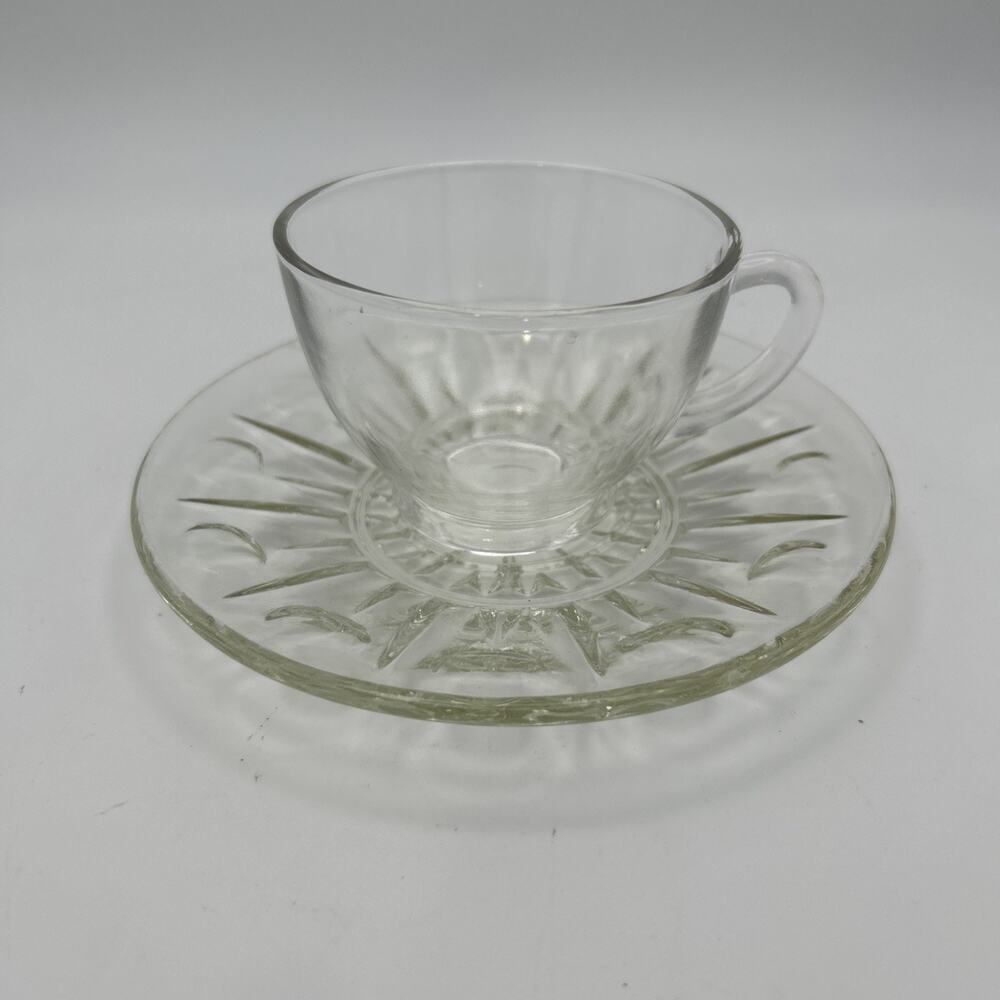 Fostoria American Vintage. Cup And Saucer. 1915-1988